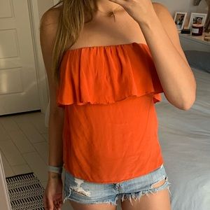 Olivia Olivia 100% Silk Top